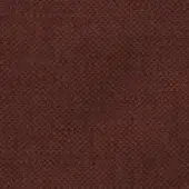 Terracotta fabric sample, dense woven texture, uniform reddish-brown tone, subtle looped pile pattern, matte finish, cierre1972 collection.